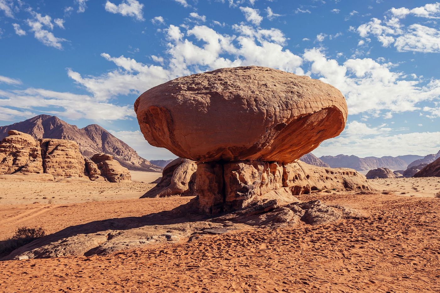 Wadi Rum Rocher Champignon
