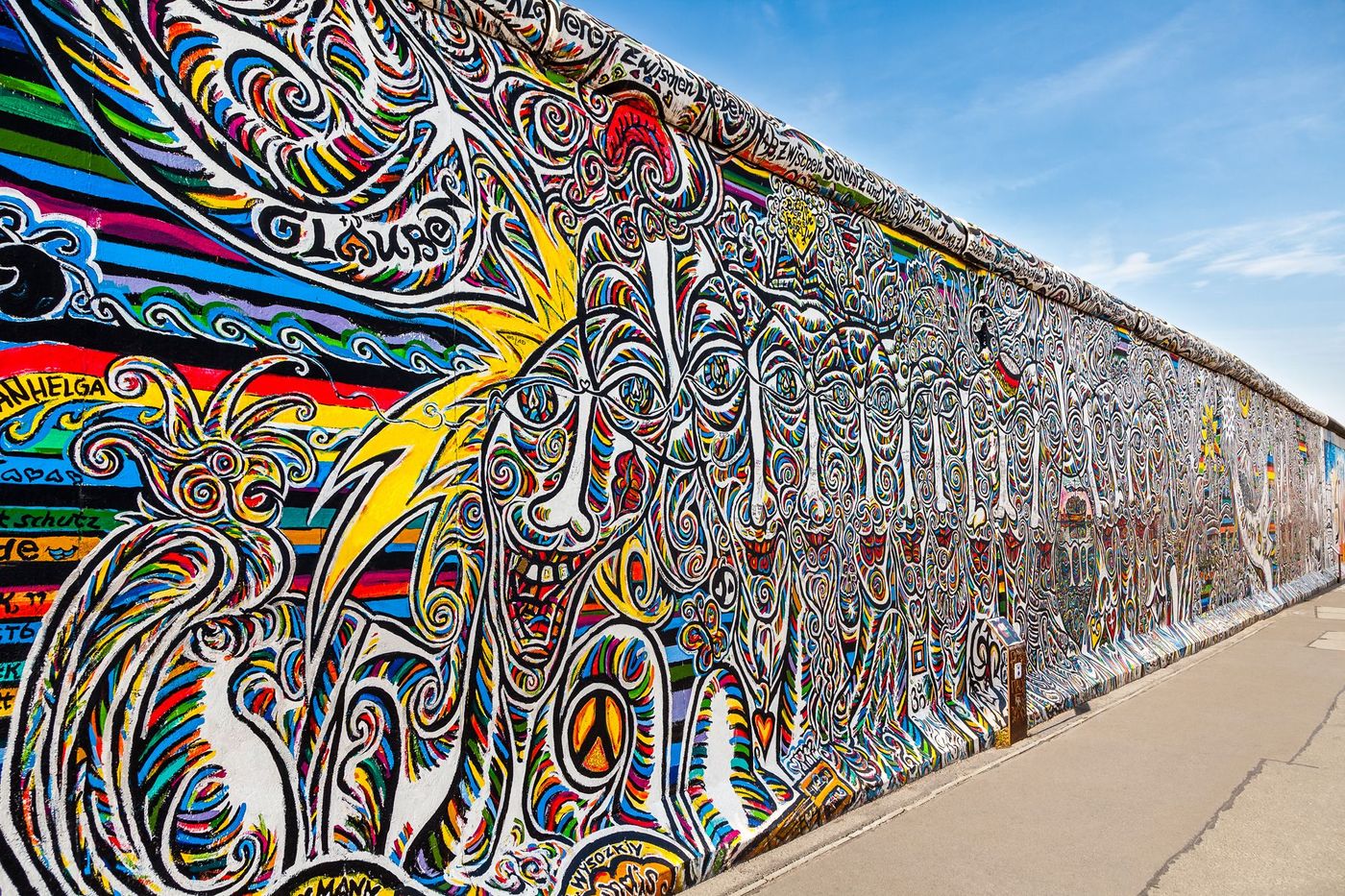 Wall Berlin Street Art