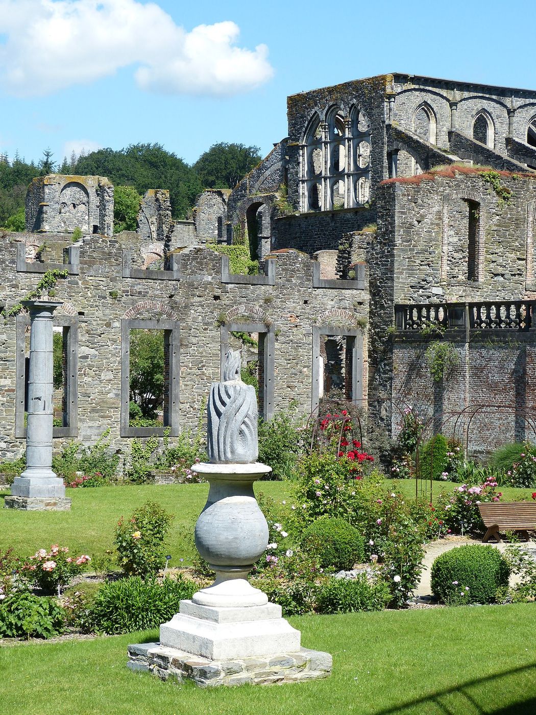 Wallonie Abbaye de Villers