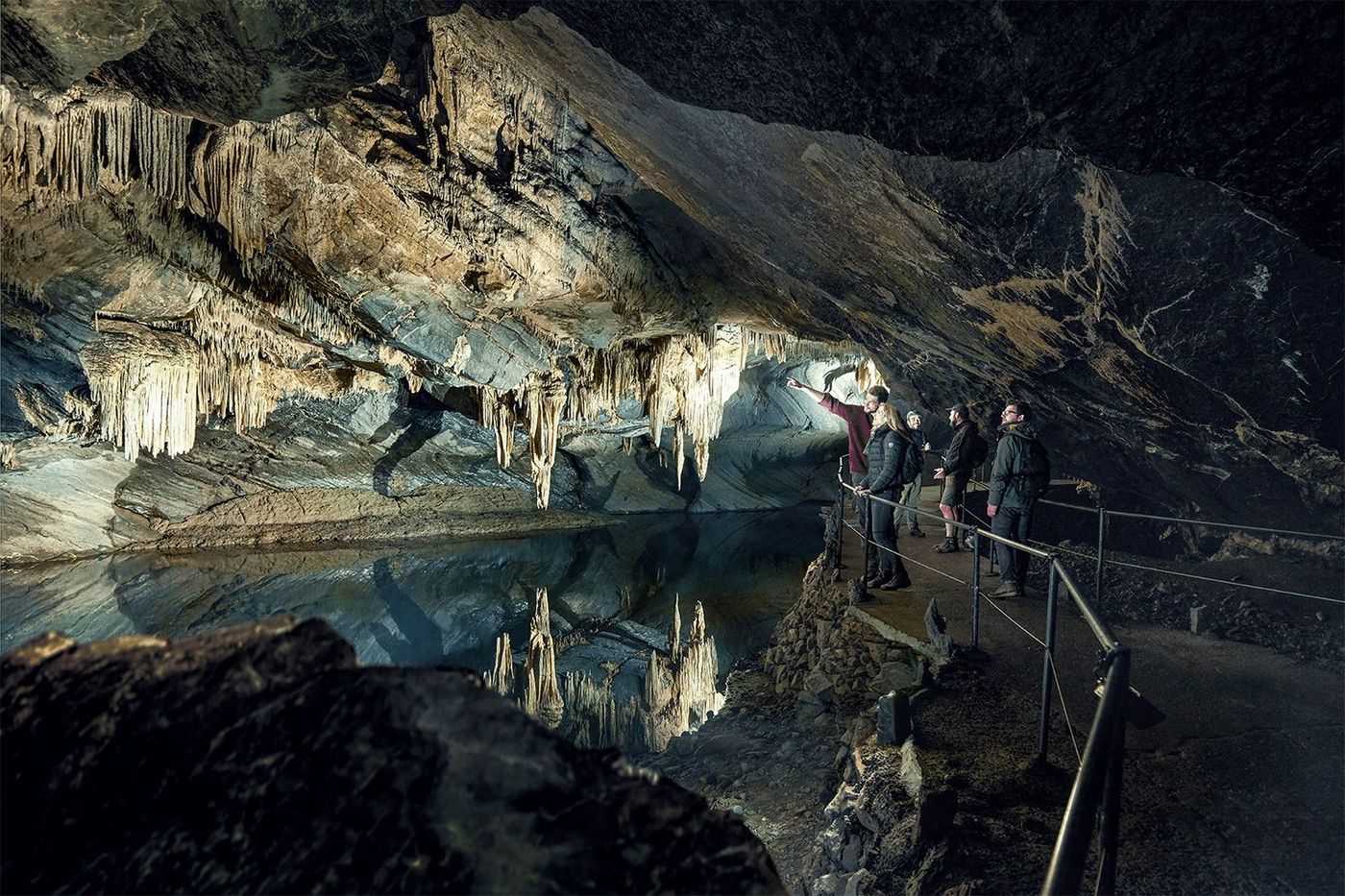 Wallonie Grotte de Han
