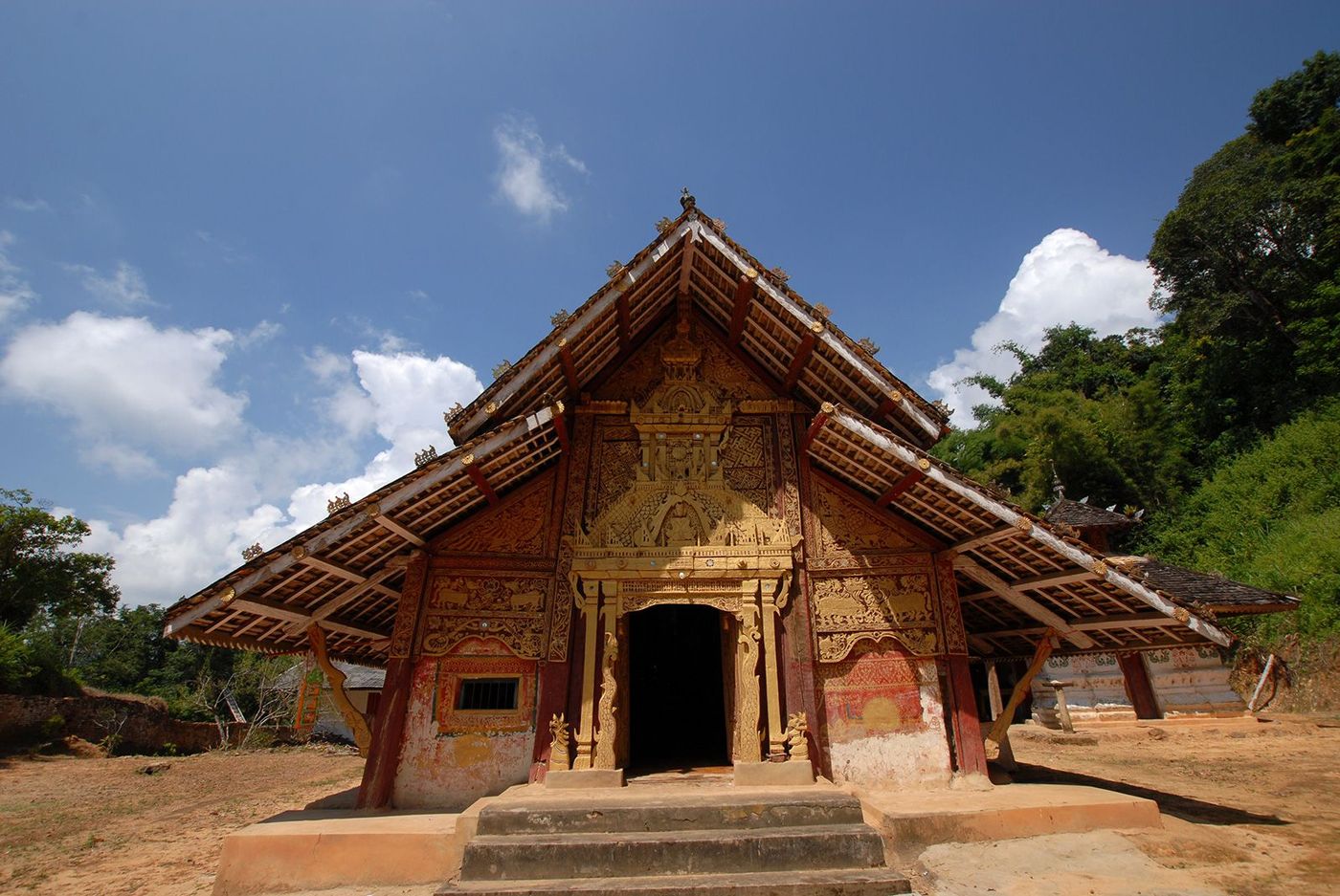 Birmanie Monastère de Wan Nyut