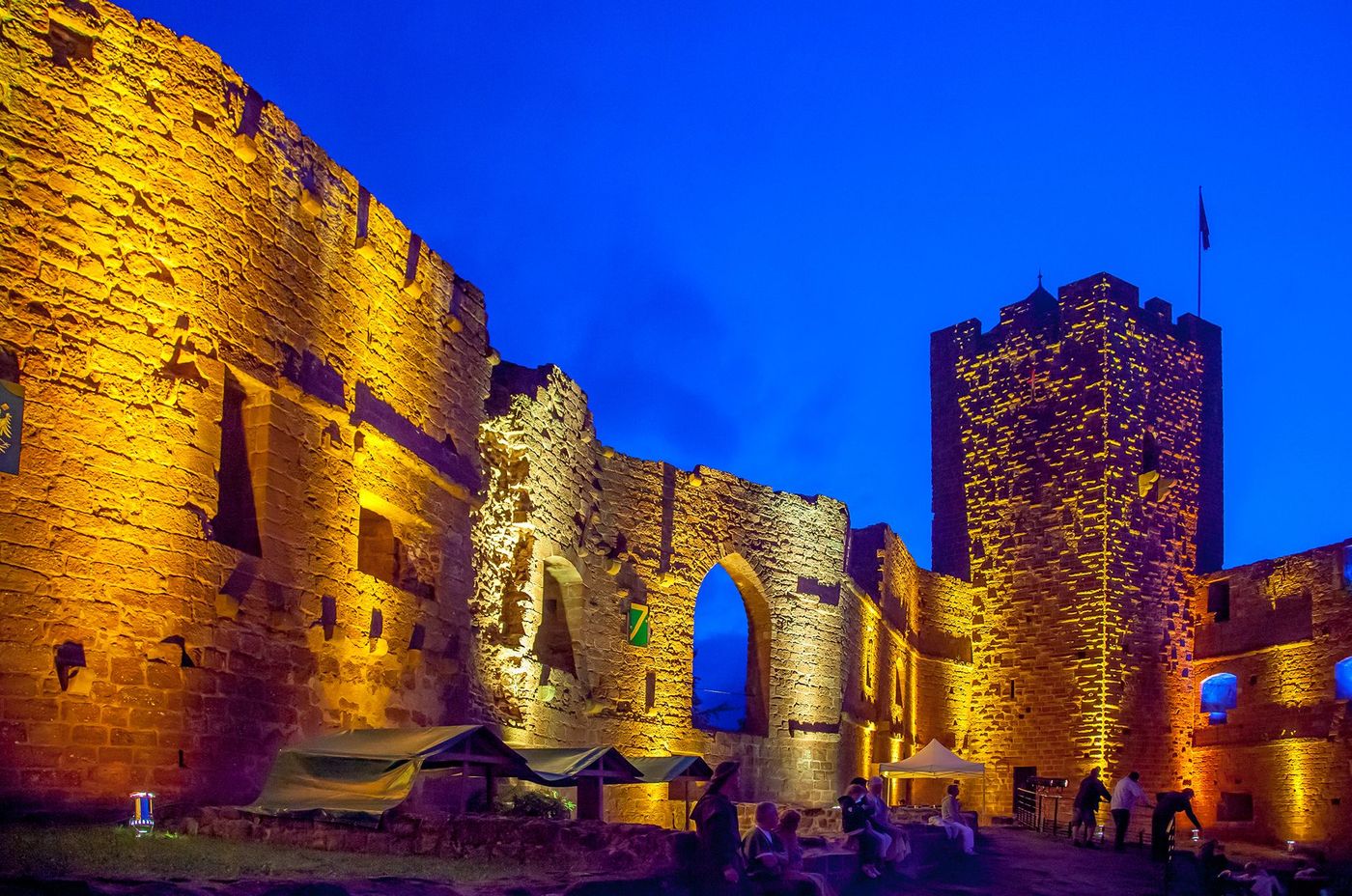 Fête Médiévales au château de Wangenbourg
