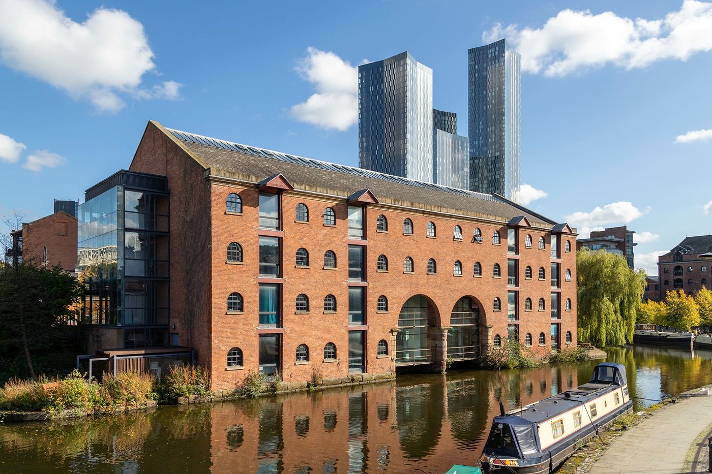 Warehouse City - Manchester