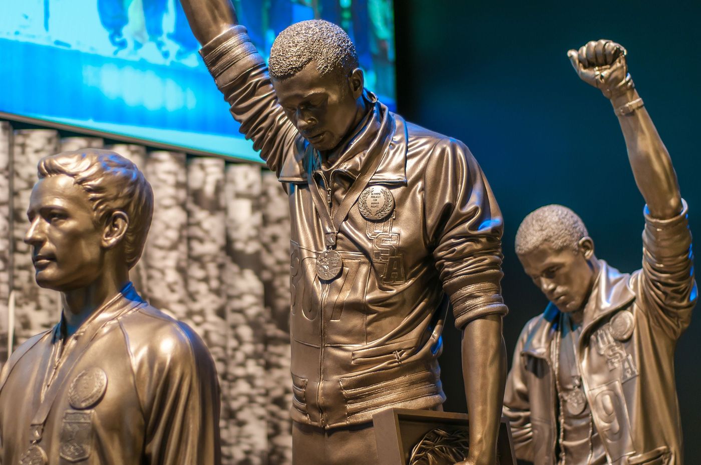 Washington Statue de Tommie Smith National Museum of African American History and Culture