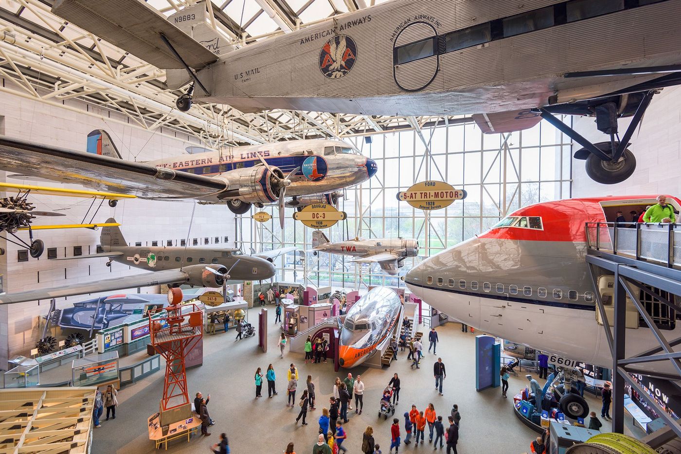 Washington National Air & Space Museum