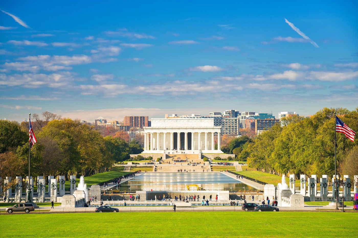 USA Washington DC Lincoln Memorial