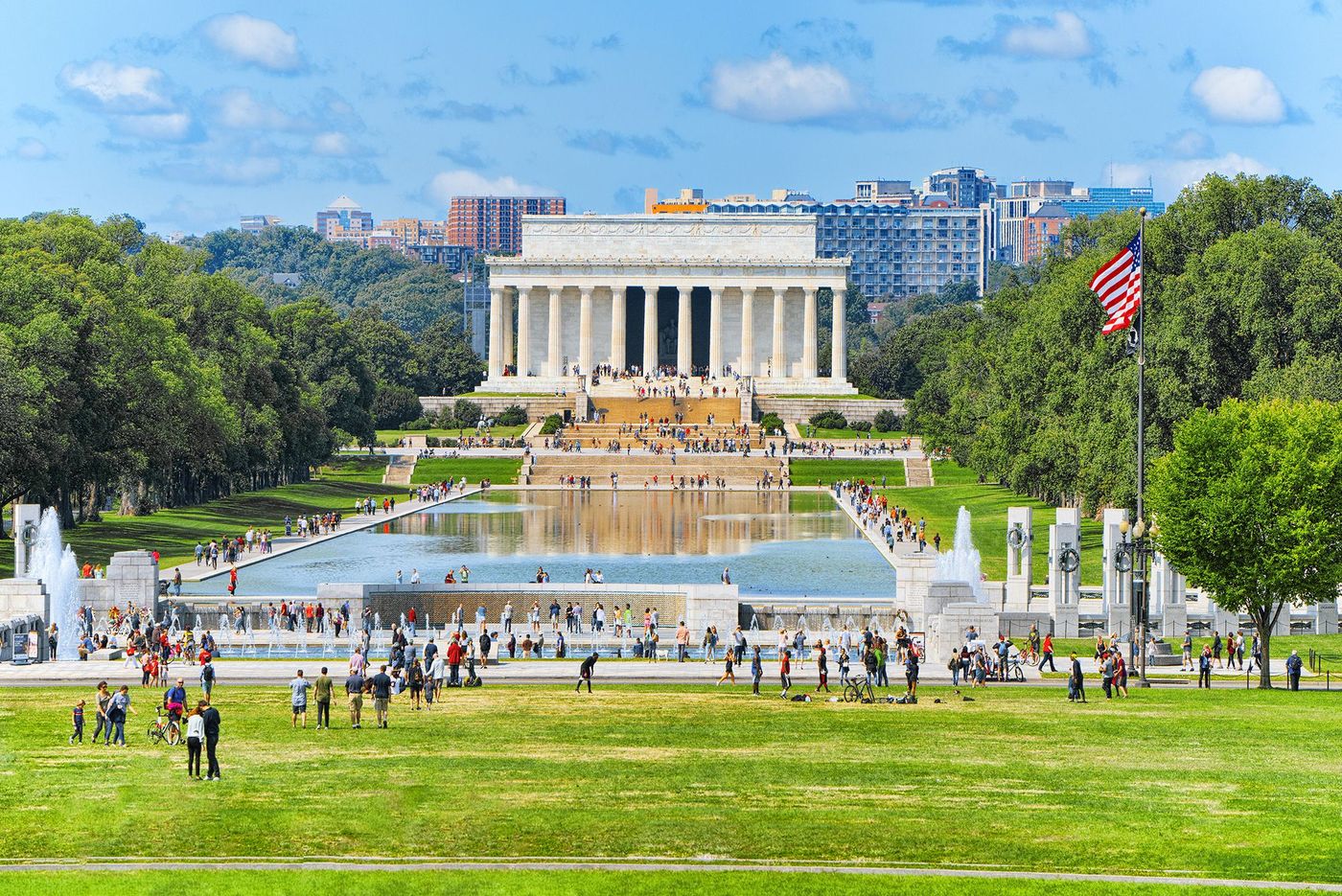 Washington Lincoln Memorial