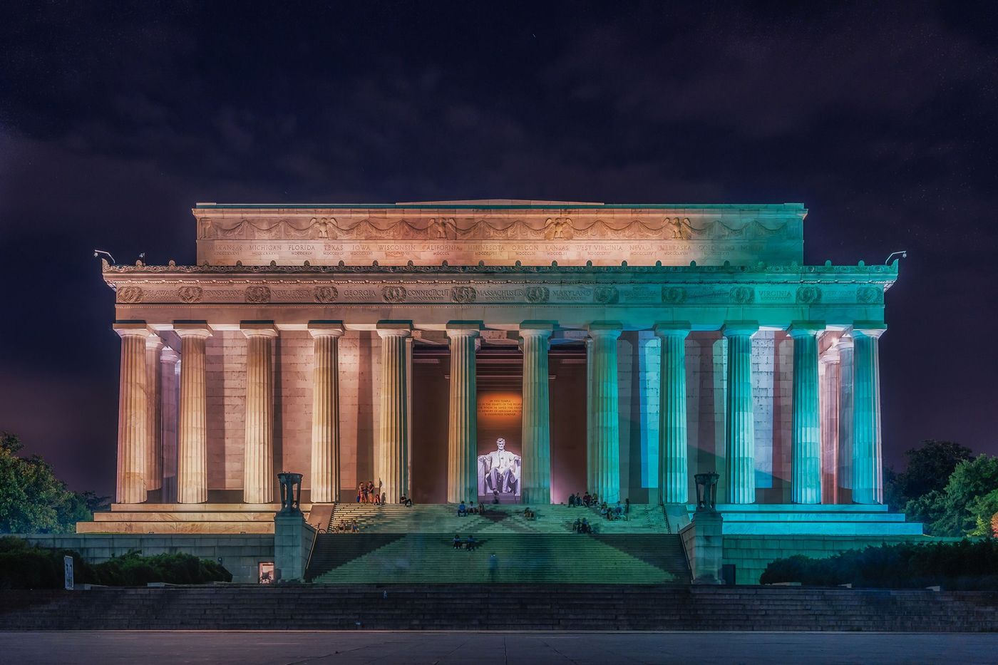 Washington Lincoln Memorial