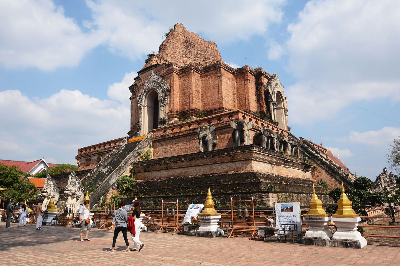 Chiang Mai Wat Chedi Luang