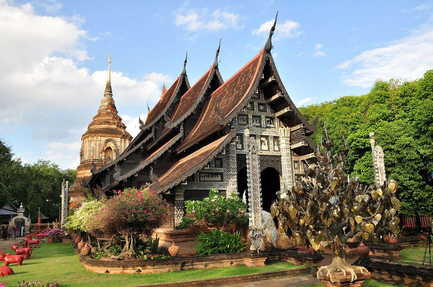 Thaïlande Chiang Mai Wat Lok Molee