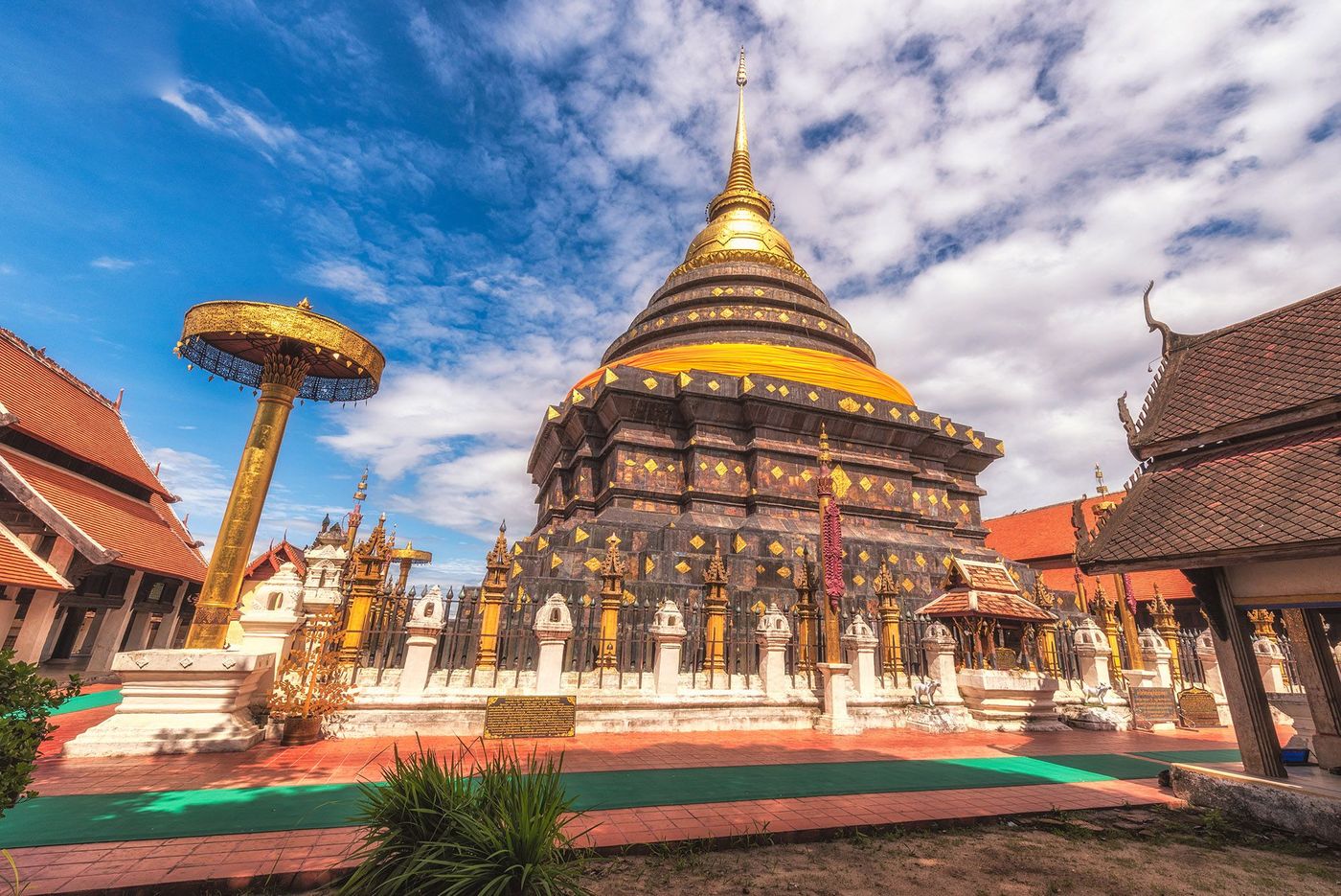 Wat Phra That Lampang Luang