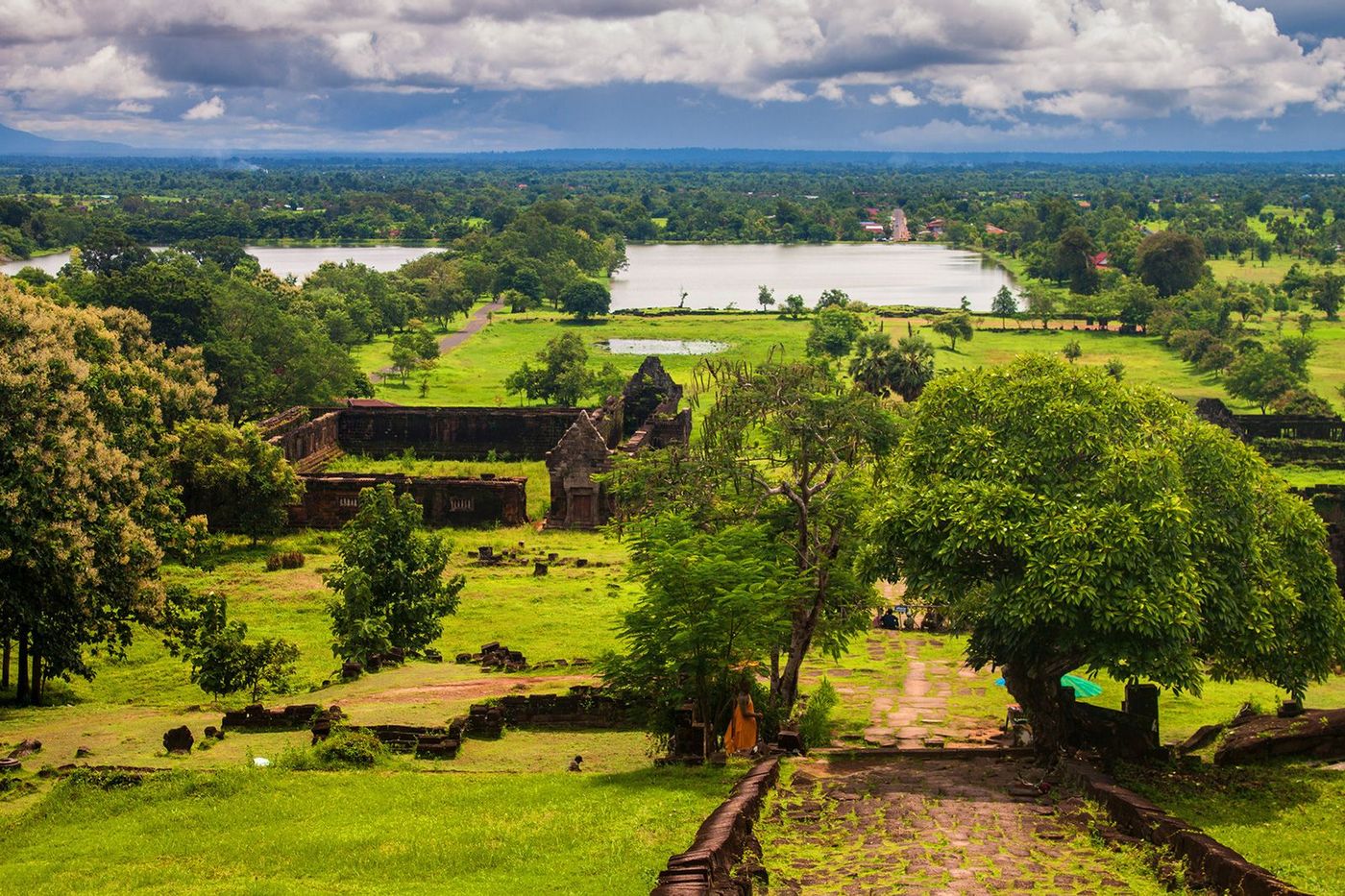 Laos Vat Phou Champassak