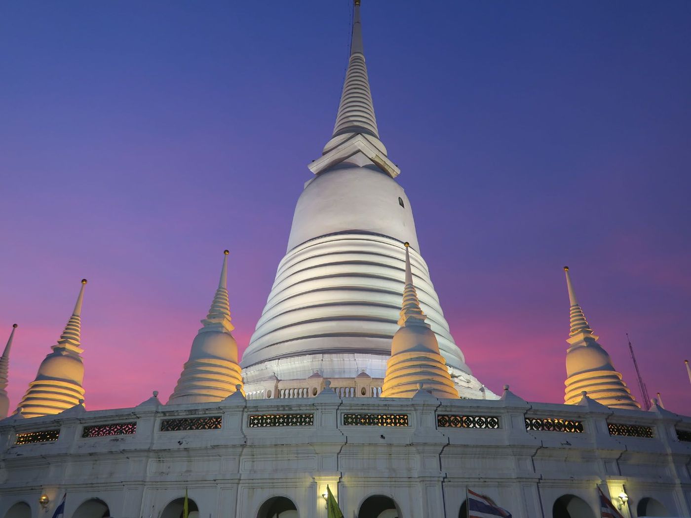 Thaïlande Bangkok Wat Prayoon
