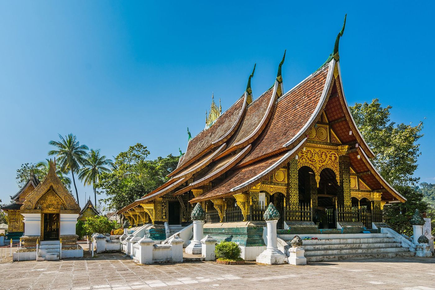 Wat Xieng Thong - Luang Prabang