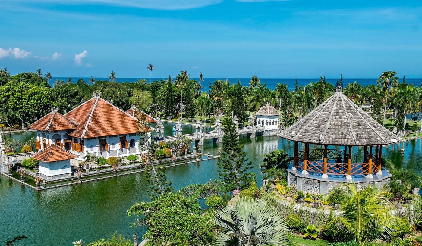 Taman Ujung (Water Palace) à Bali - Indonésie