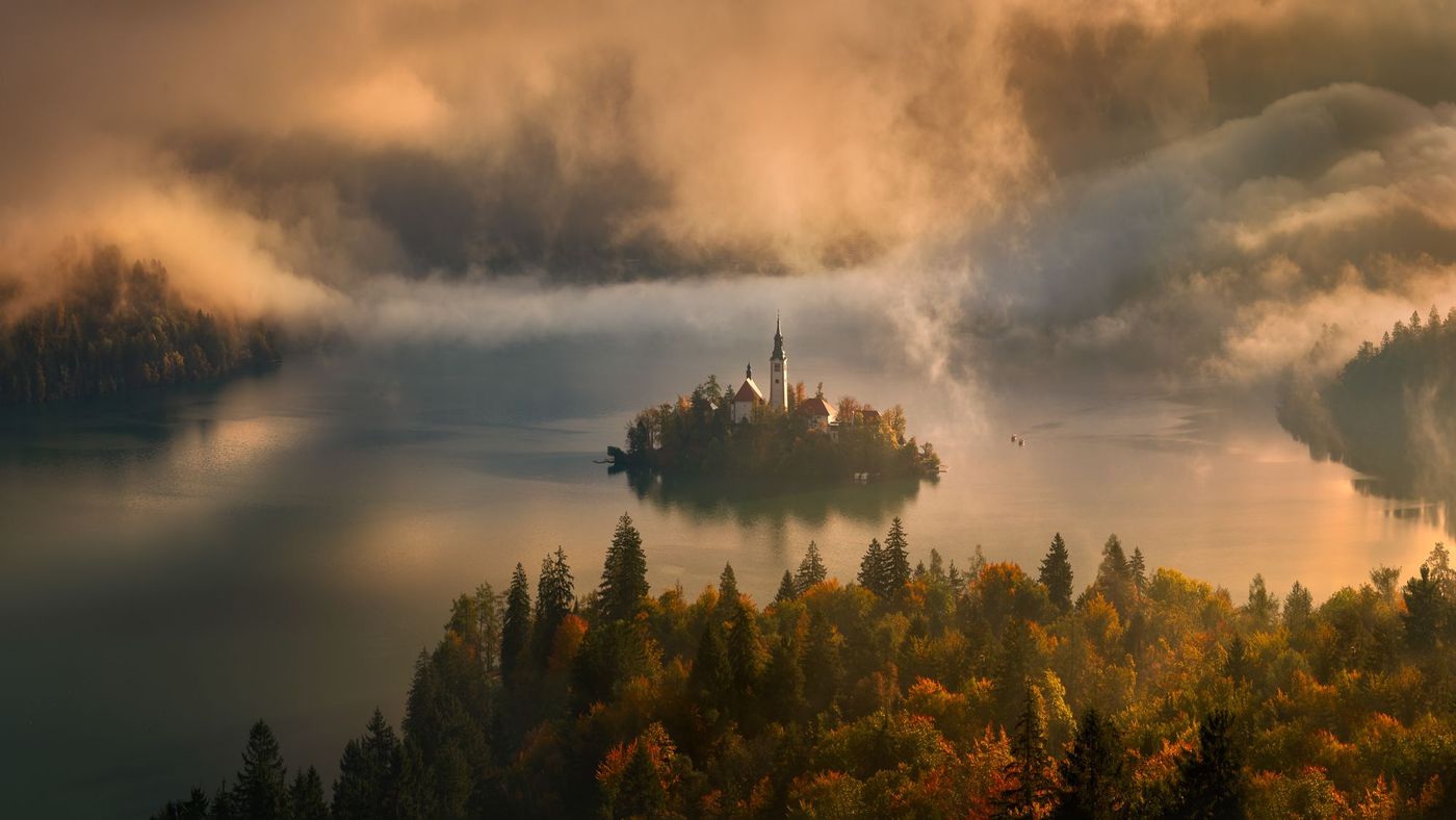 Lac Bled Slovénie