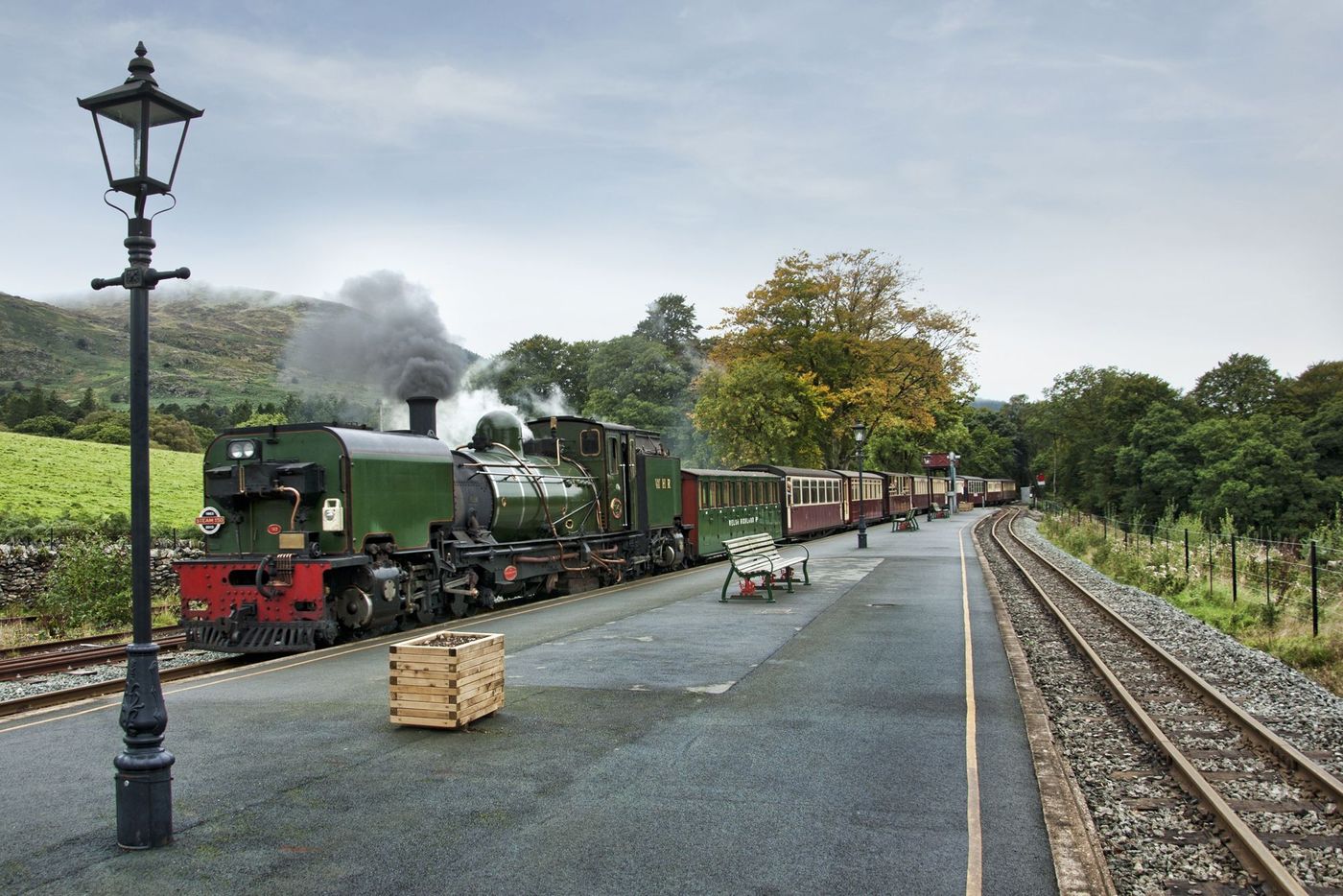 Welsh Highland Train Pays de Galles