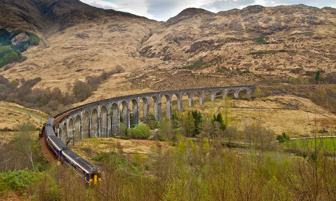 Ecosse Train West Highland Line