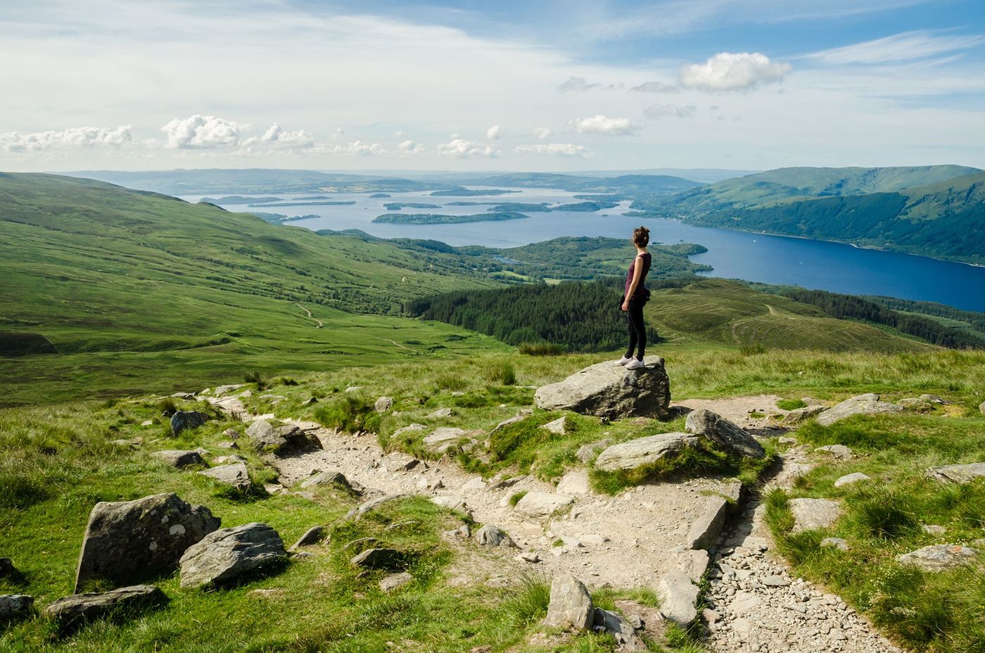 West Island Way - Loch Lomond