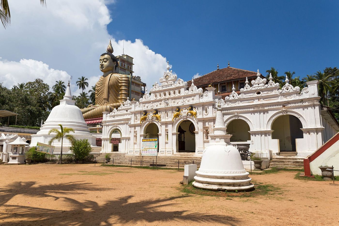 Sri Lanka Temple de Wewurukannala