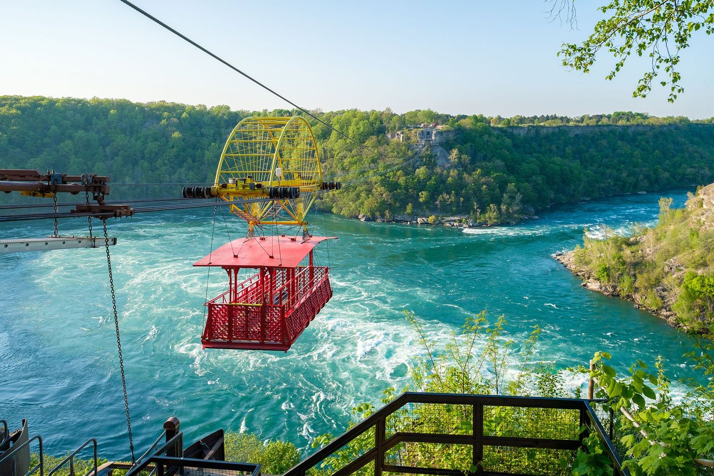 Whirlpool Aero Car - Niagara