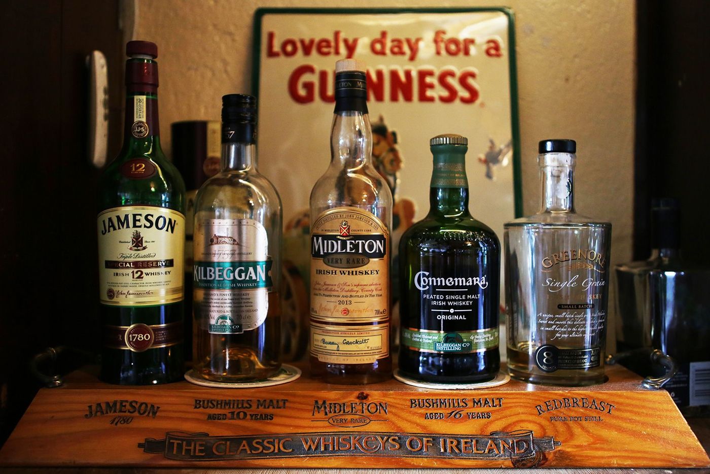 Whiskey The Glyde Inn Annagassan