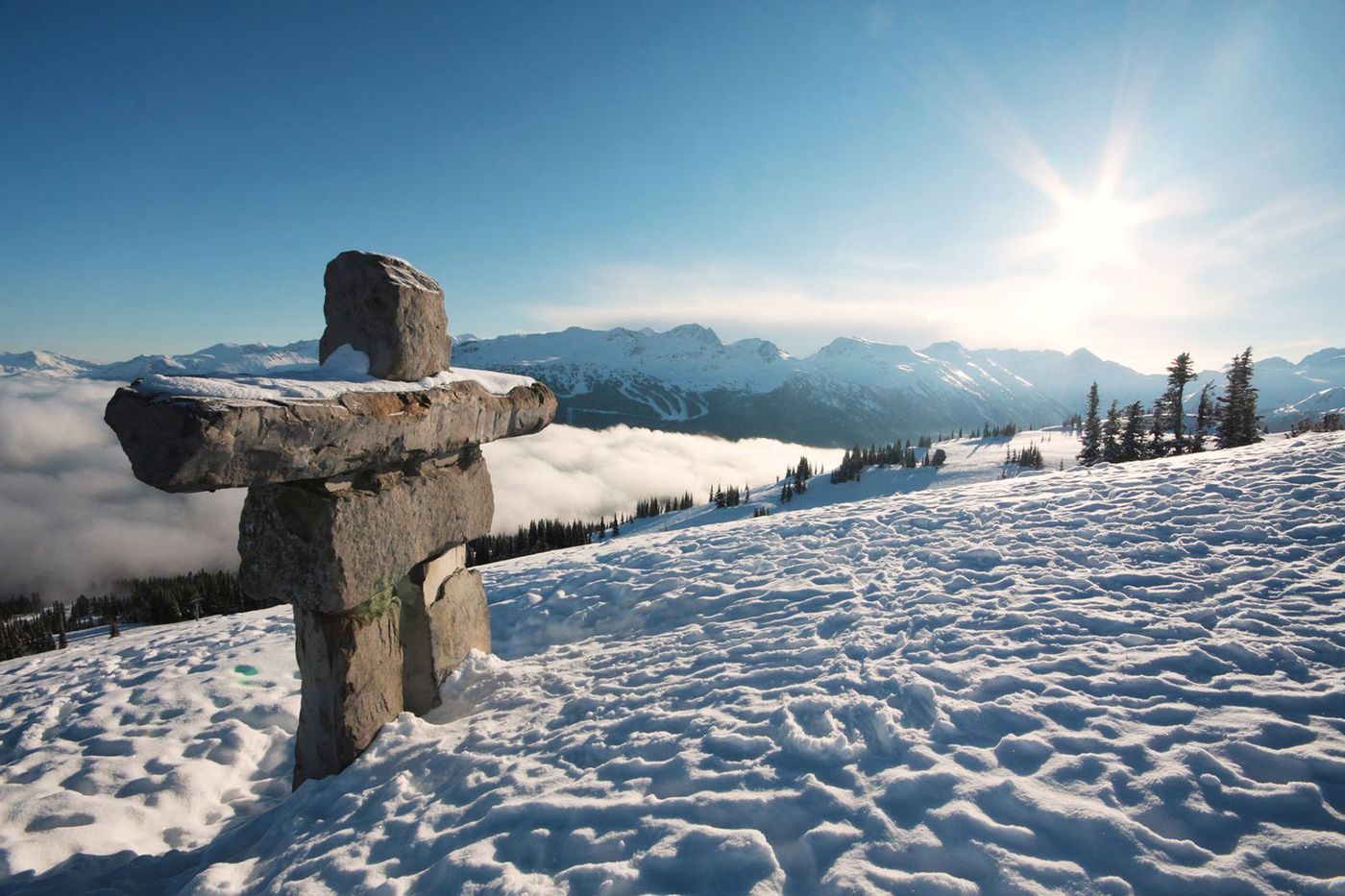 Canada Colombie Britannique Whistler