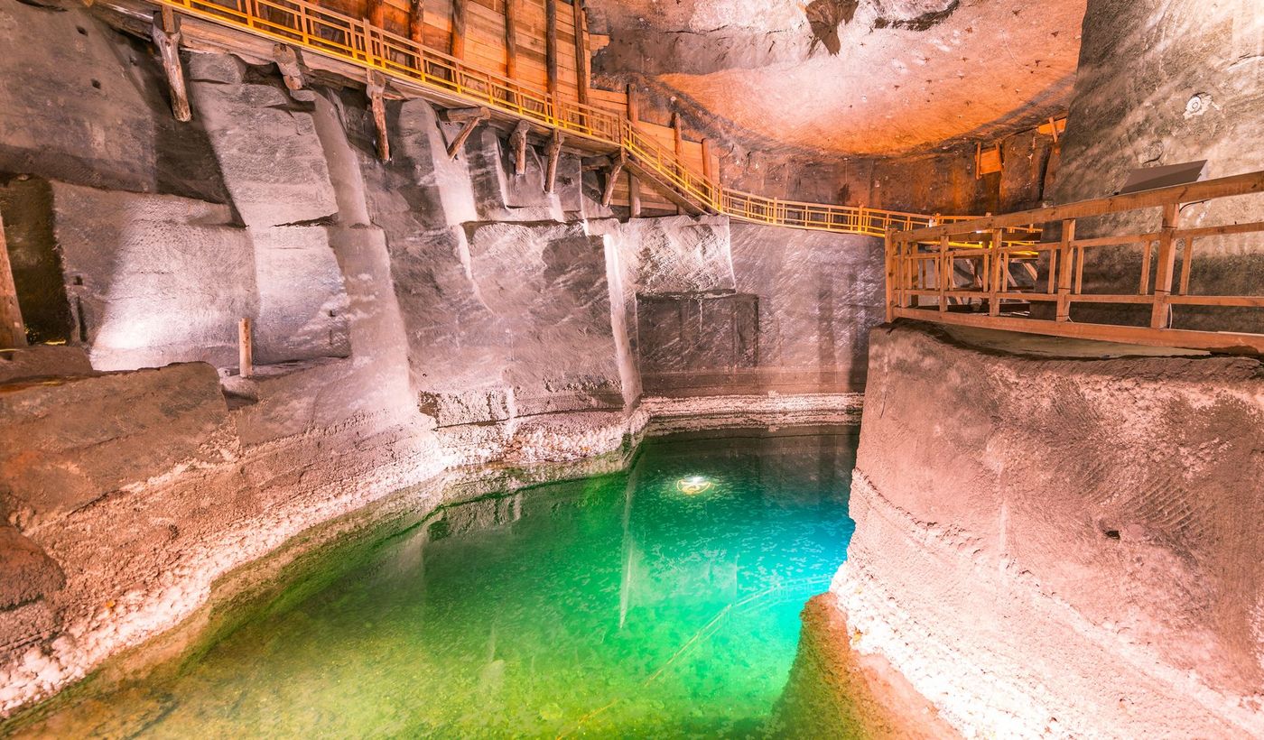 Wieliczka Mine Sel Cracovie