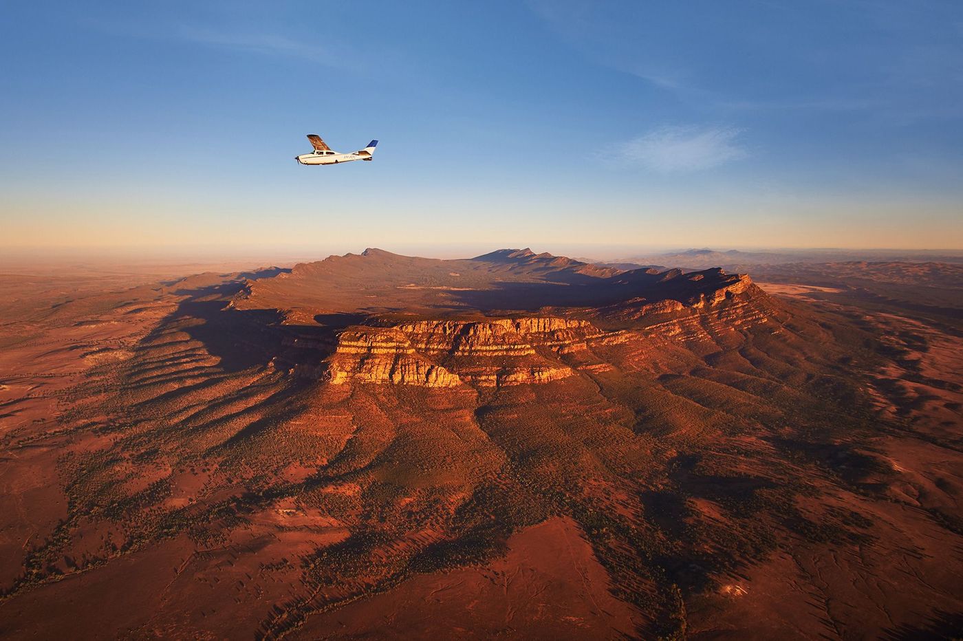 Wilpena Pound, parc national d'Ikara-Flinders Ranges, Australie du Sud