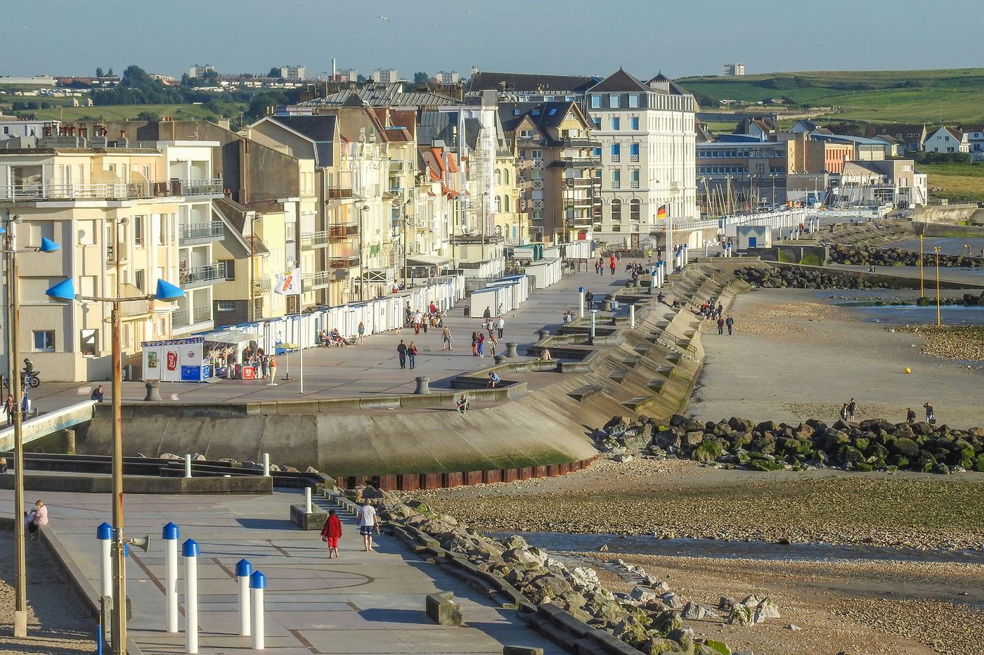 Wimereux Digue