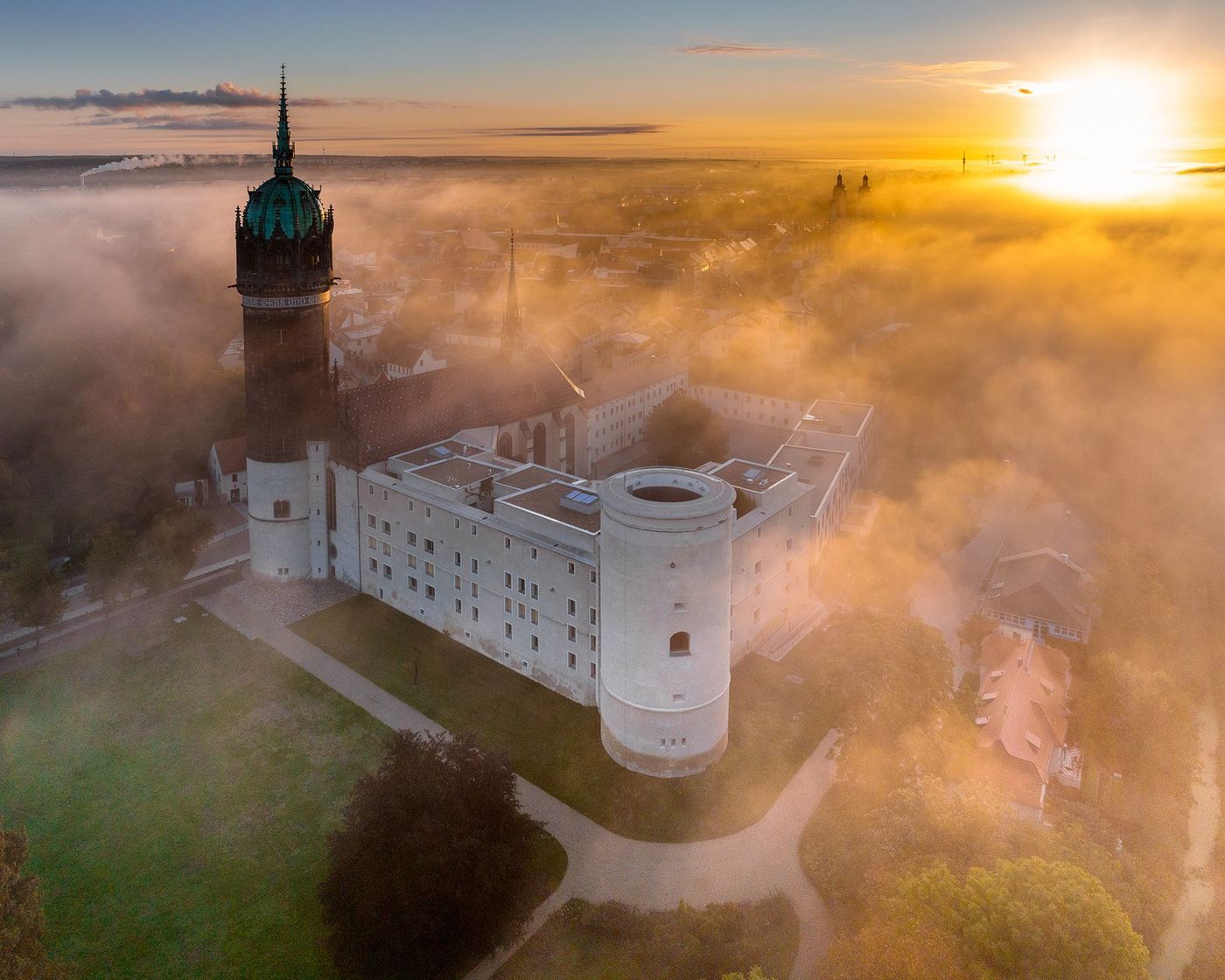 Mémoriaux de Luther à Eisleben et Wittenberg (Saxe-Anhalt)