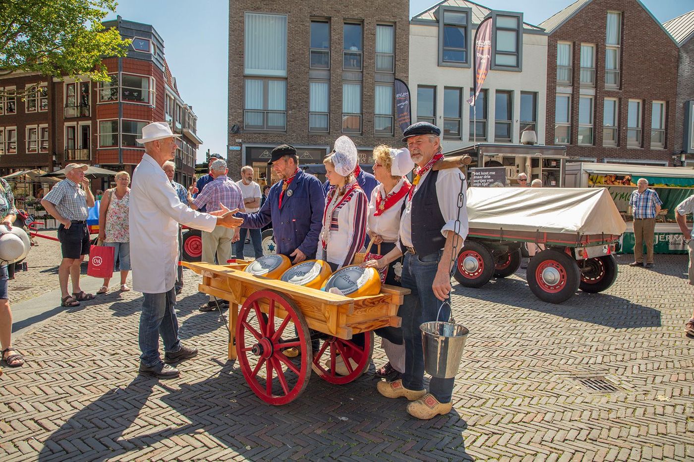 Woerden Marché aux fromages