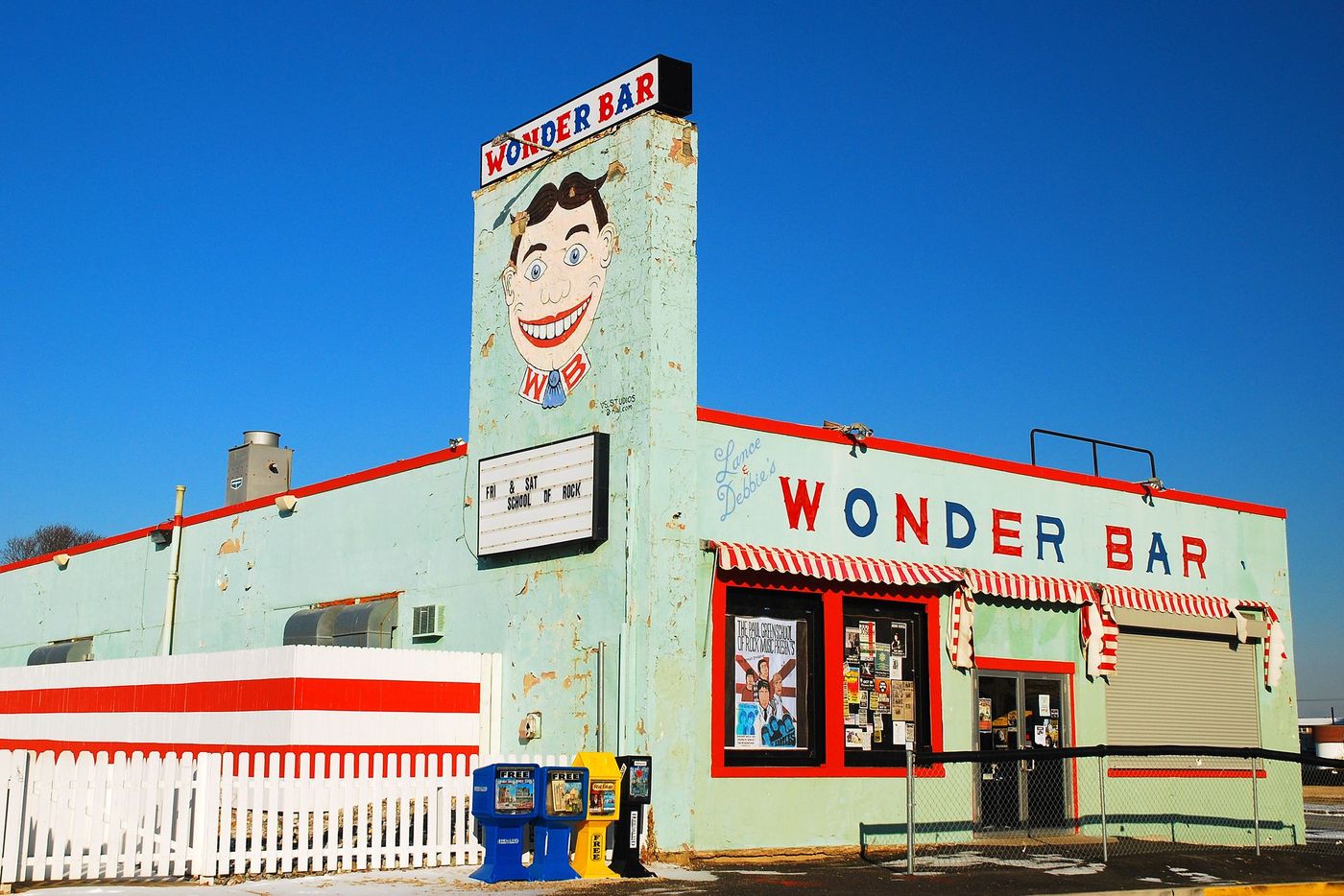 Wonder Bar Asbury Park New Jersey