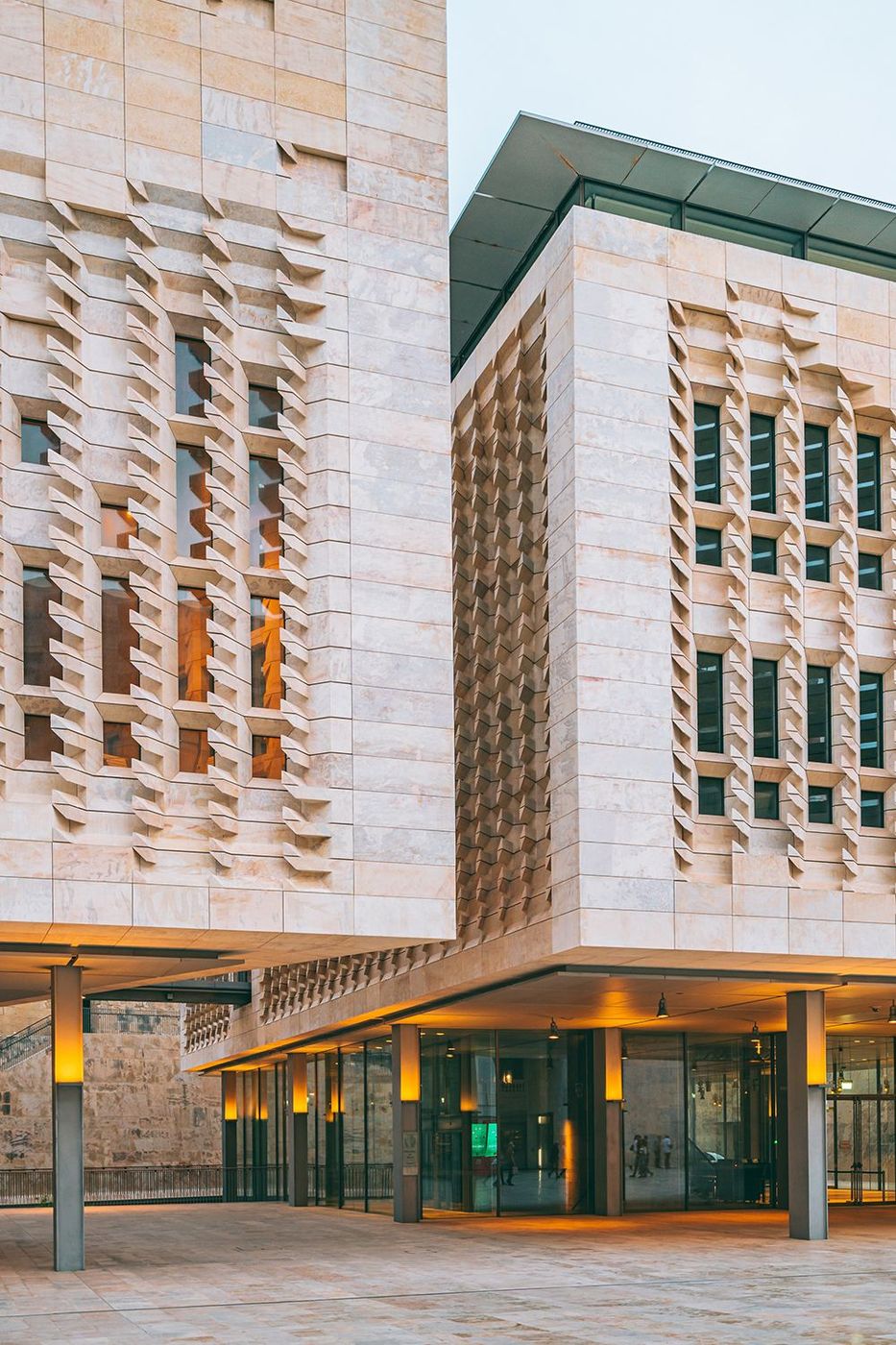 Parlement de Renzo Piano