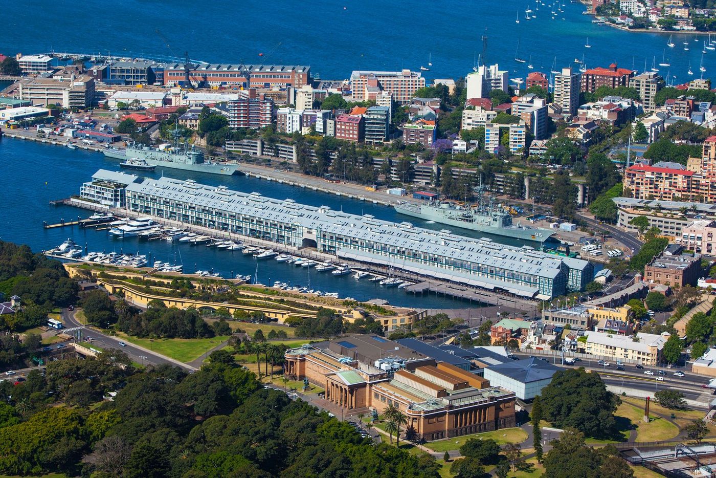 Australie Sydney Woolloomooloo Wharf