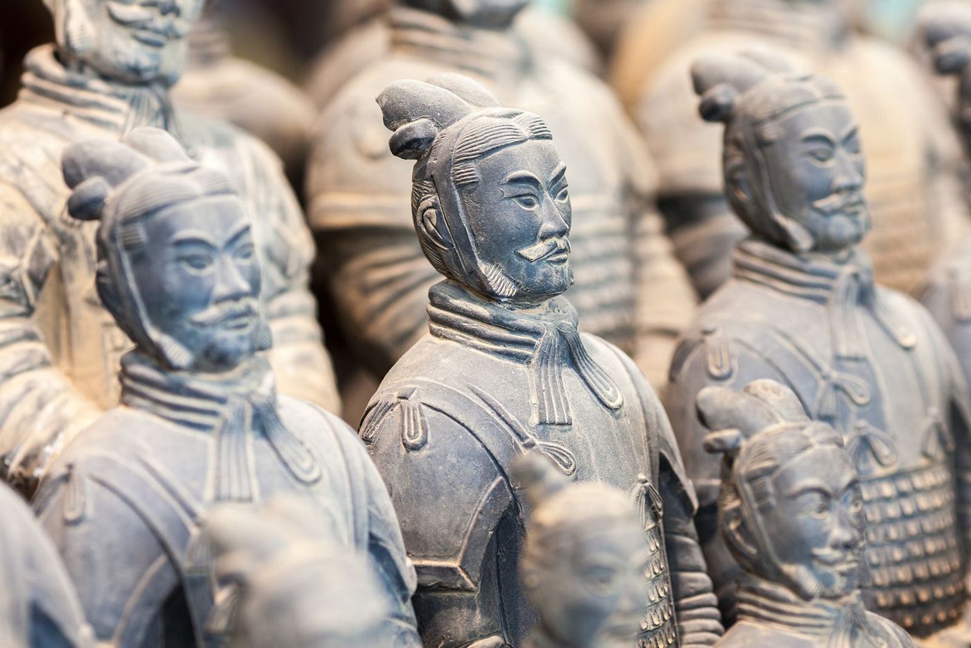 Chine Xi'an Armée enterrée de l'empereur Qin