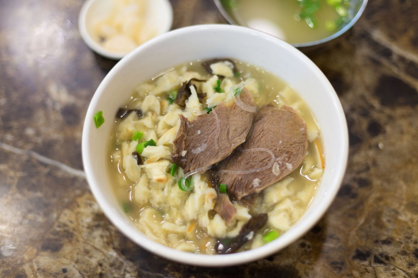 Chine Xi'An Soupe de mouton