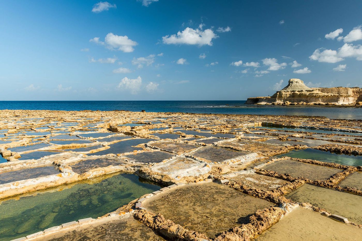 Baie et salines de Xwejni