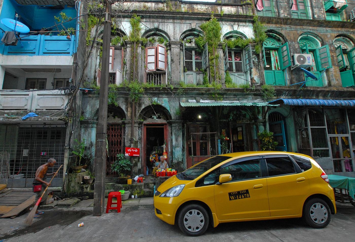 Birmanie Yangon