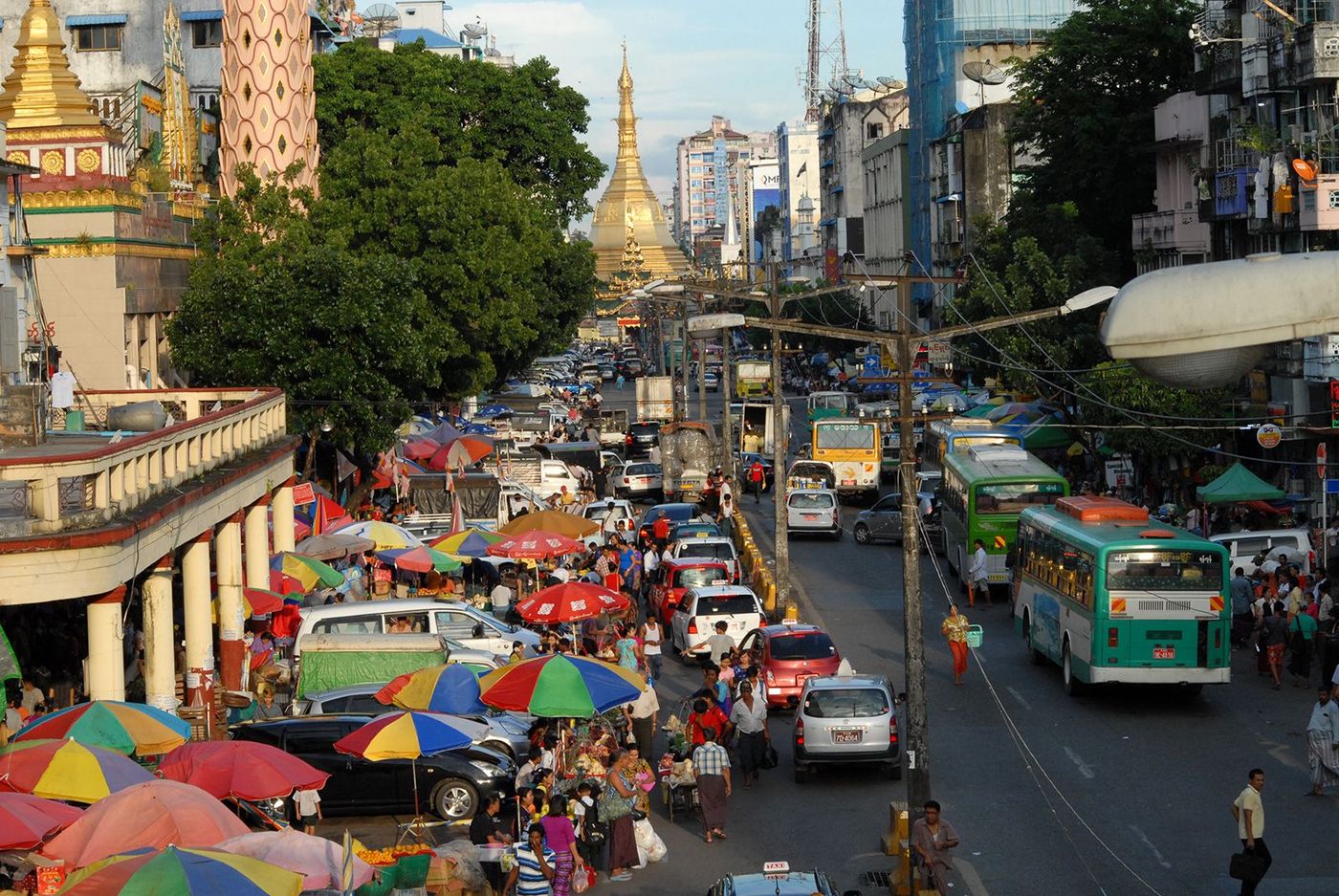 Birmanie Yangon