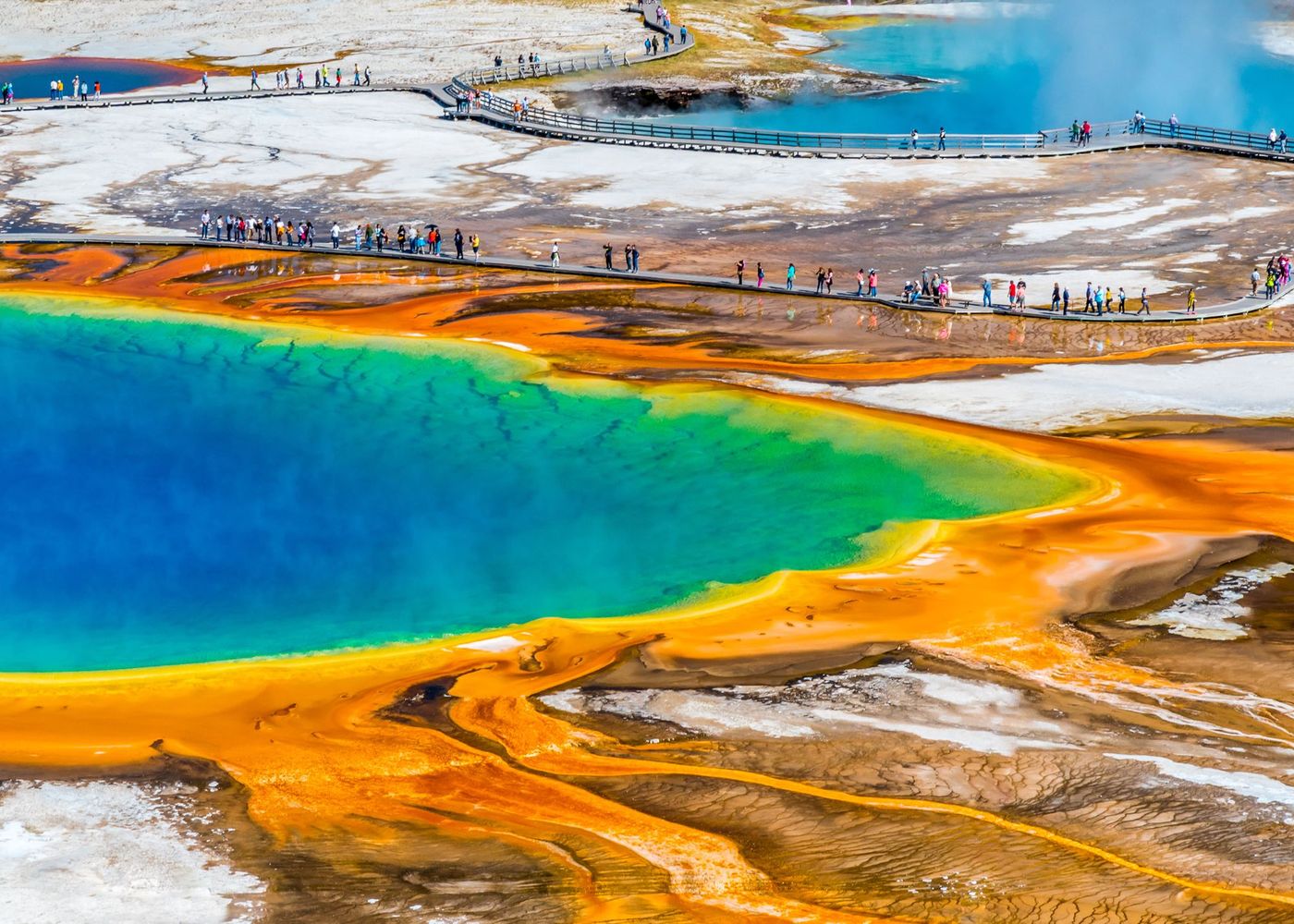 Yellowstone Parc Etats unis