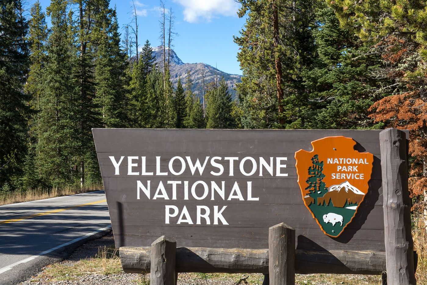 USA Yellowstone National Park