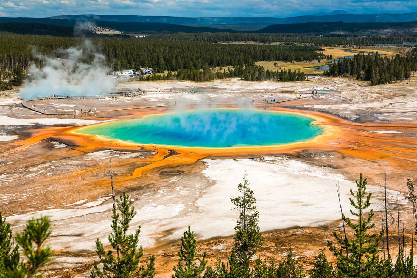 USA Yellowstone National Park