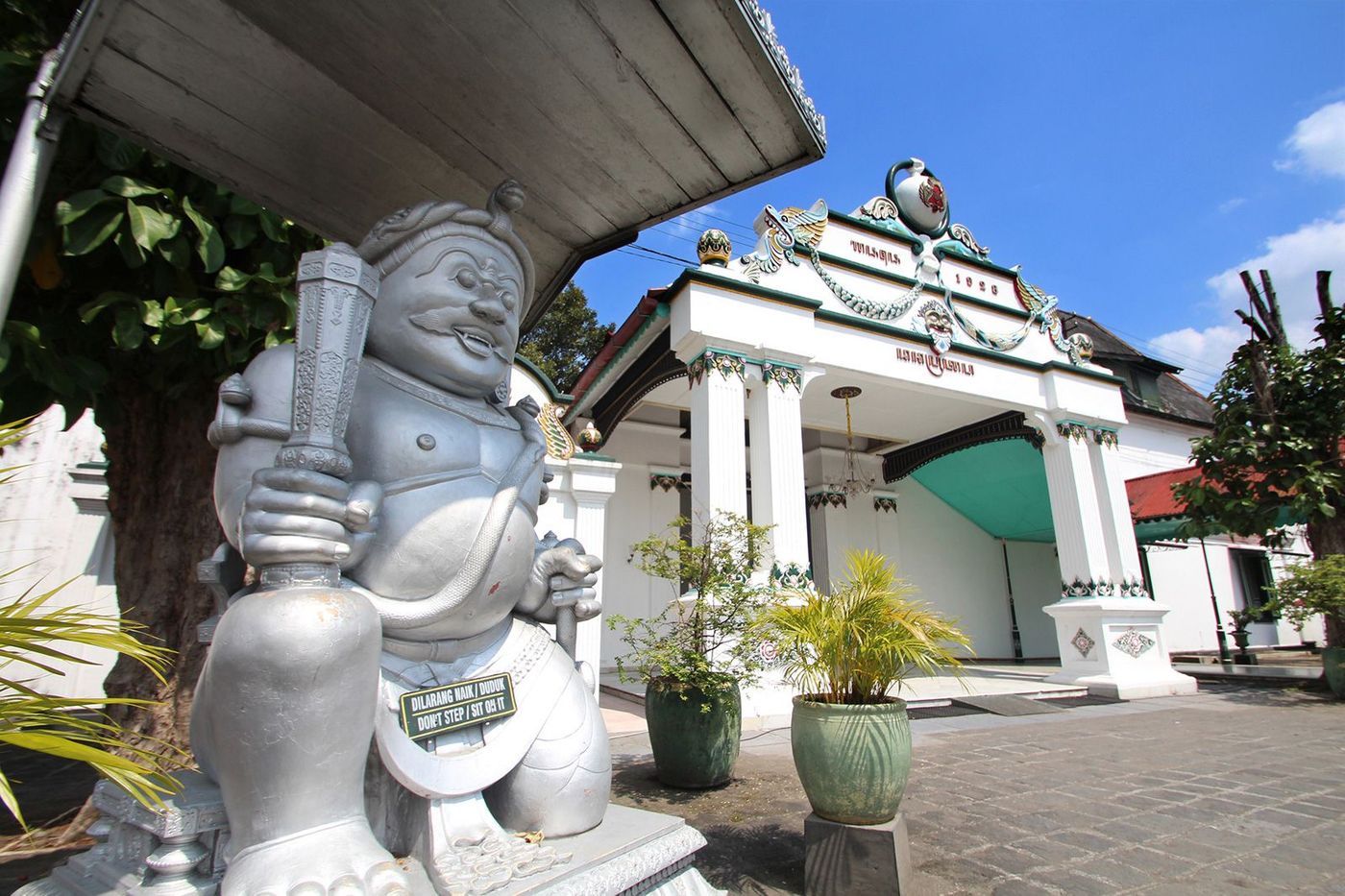 Indonésie Java Yogyakarta Keraton Ngayogyakarta Hadiningrat