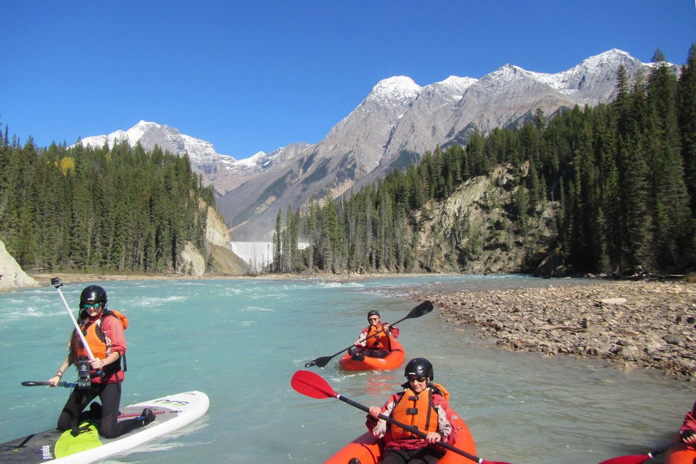Canada Parc Yoho Rafting