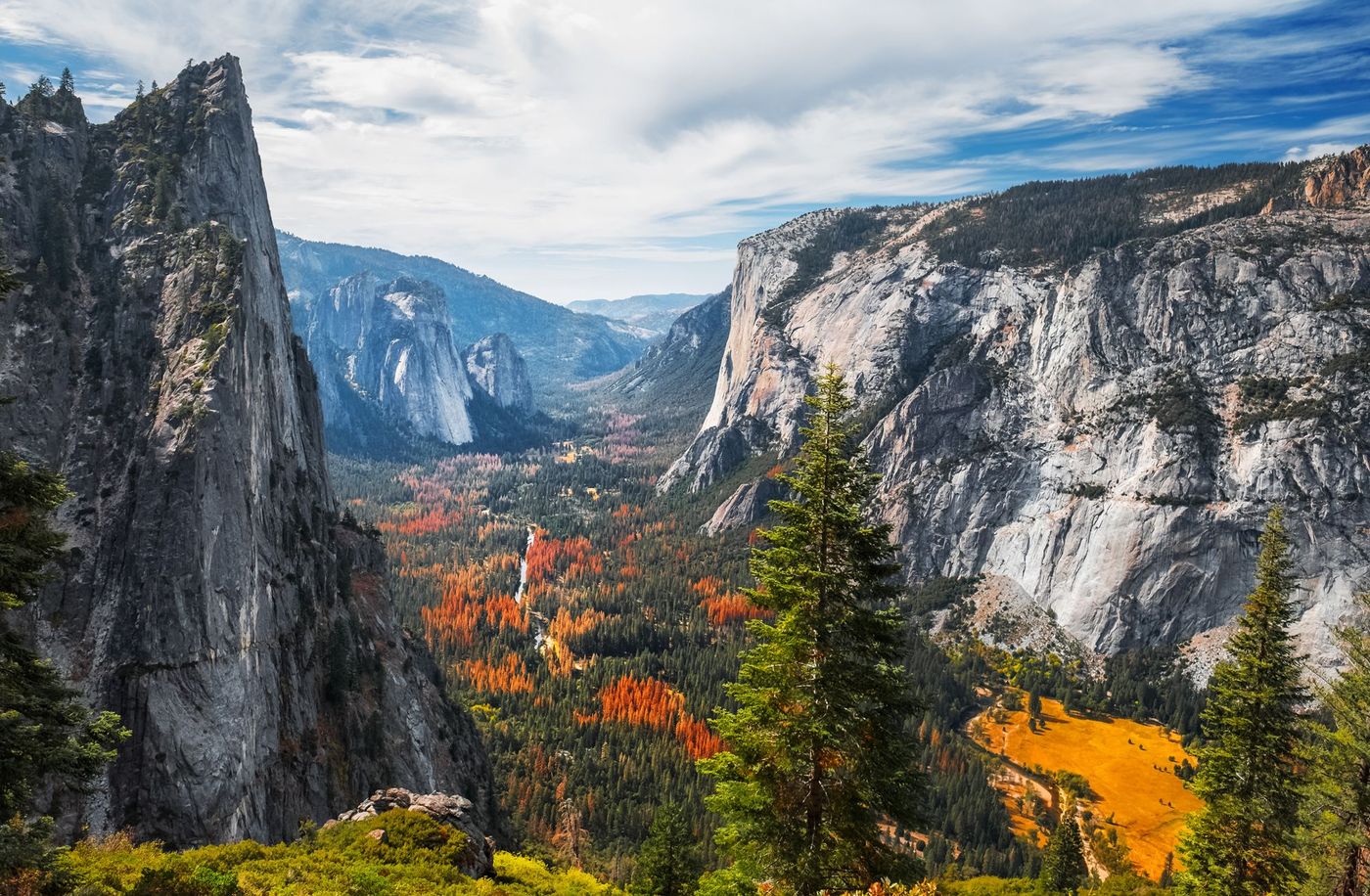Yosemite Californie Parc