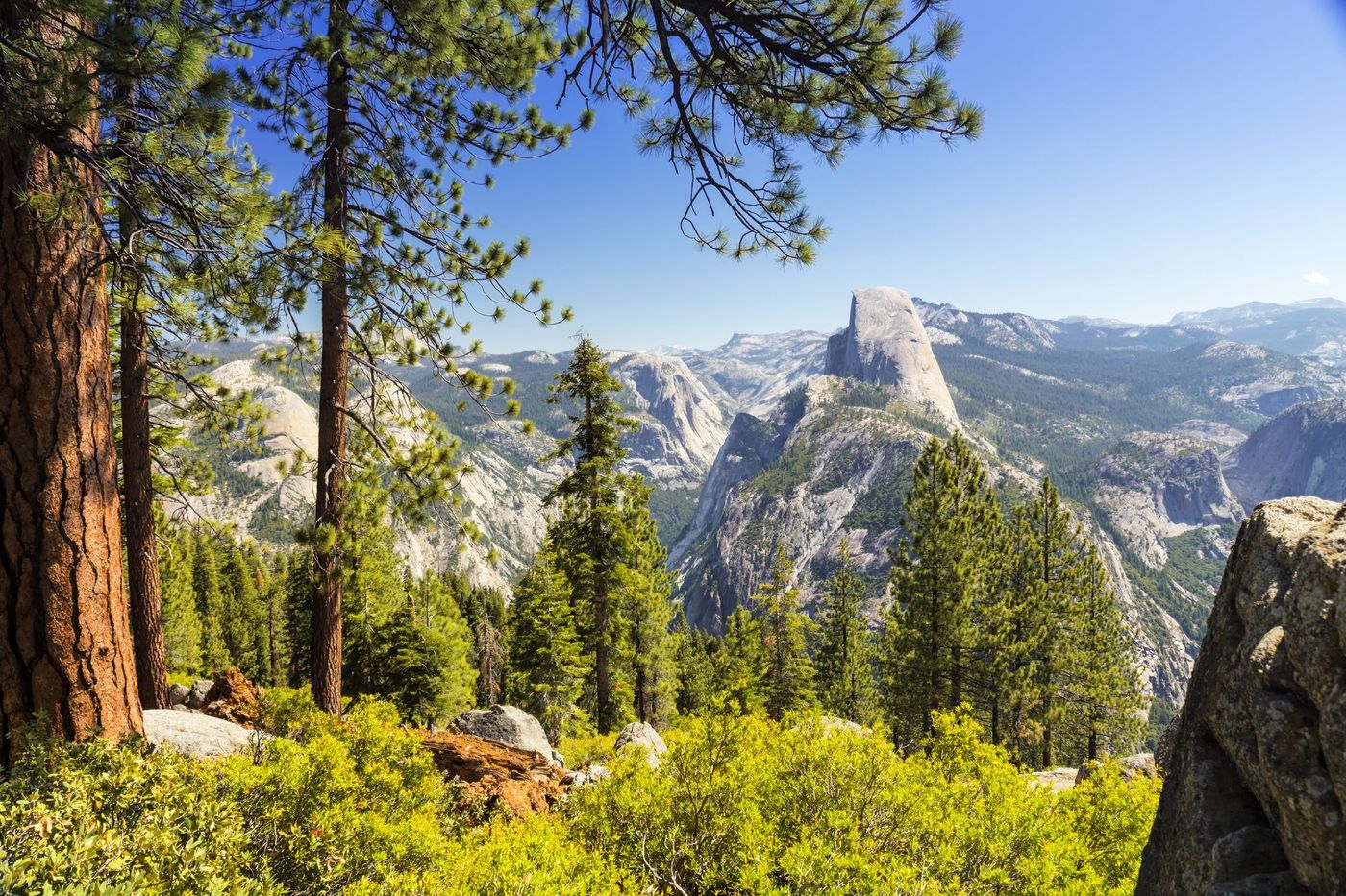 Yosemite Parc Californie