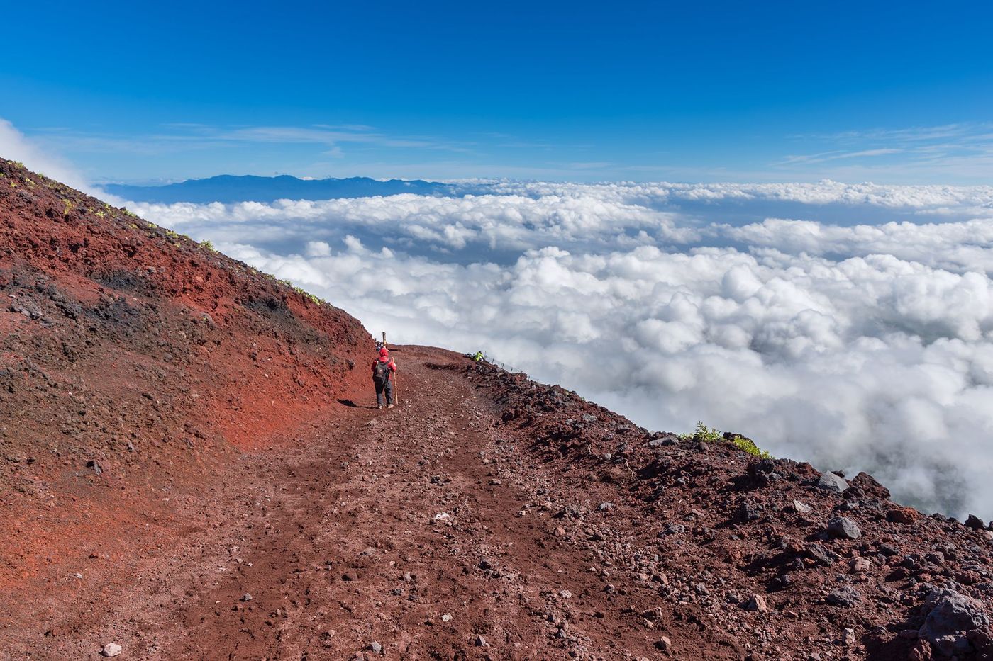 Yoshida - sommet du Mont Fuji