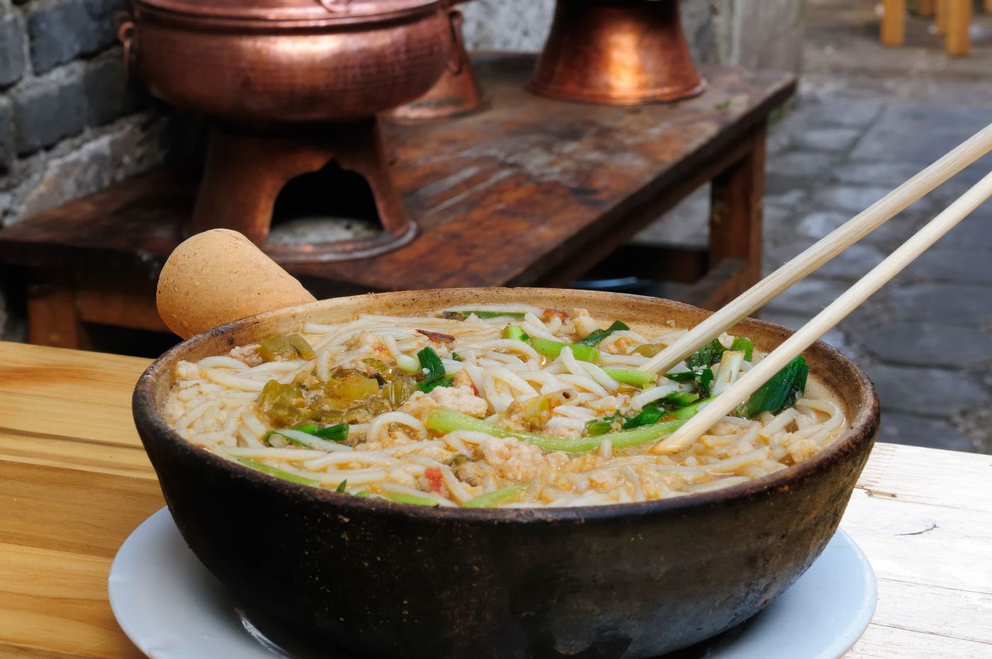 Chine Yunnan Raviolis Wonton