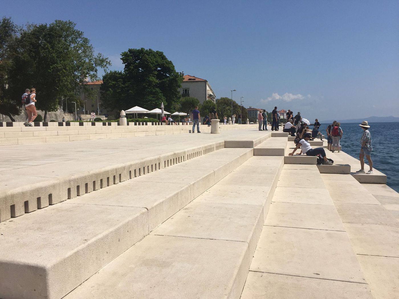 Zadar Orgues marines